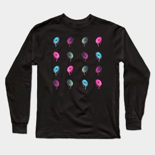 Galaxy Donuts Pack Long Sleeve T-Shirt